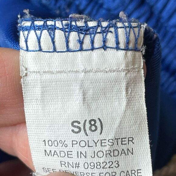 5 for $25🔥Boys Blue Athletic Shorts Size 8 - Picture 3 of 4